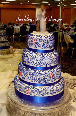 Cake With Swirls