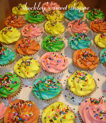 Shockley's Sweet Shoppe: Summer Cupcakes