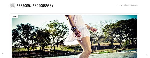 Photography Blogger Template