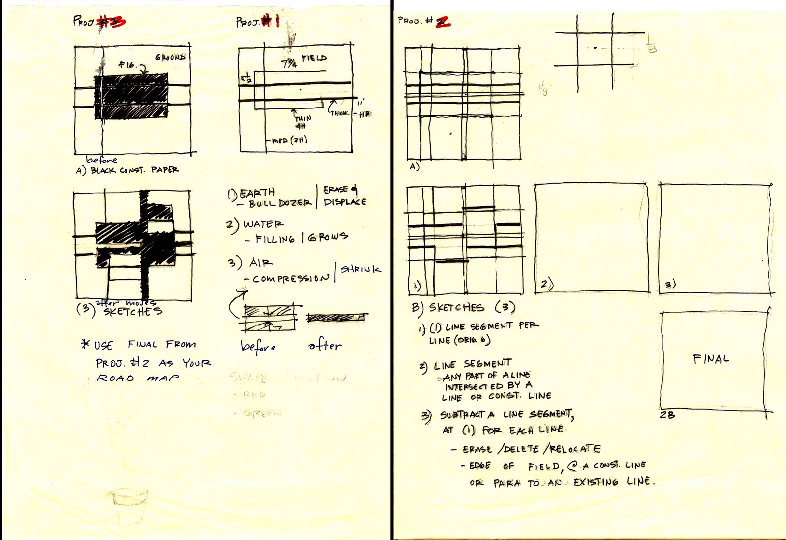architecture design 1 1303 012 answers project no 3 2d figure francis ching form space and order