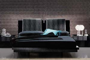 Diamond Platform Queen Beds