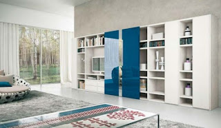 Italian contemporary Livingroom decorating ideas by Alf de Fre