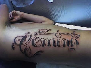 Gemini Tattoos Picture