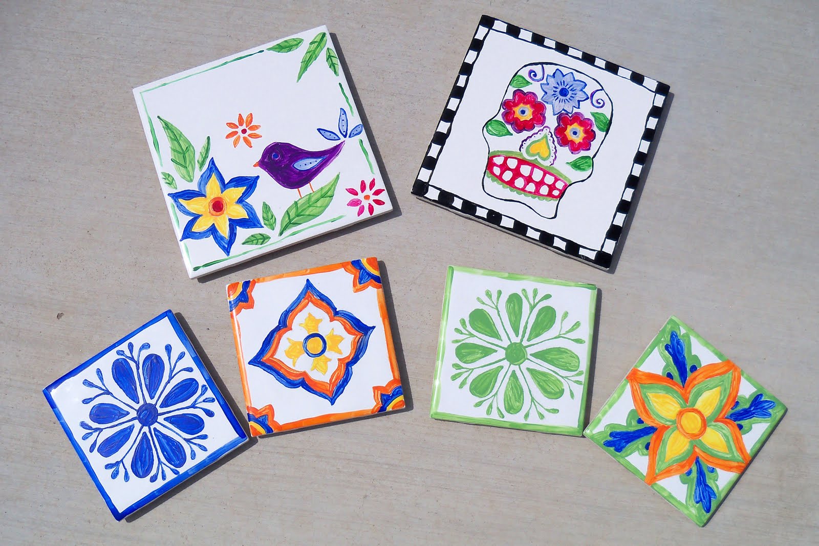 Tile Trivets & Coasters So You Think You're Crafty