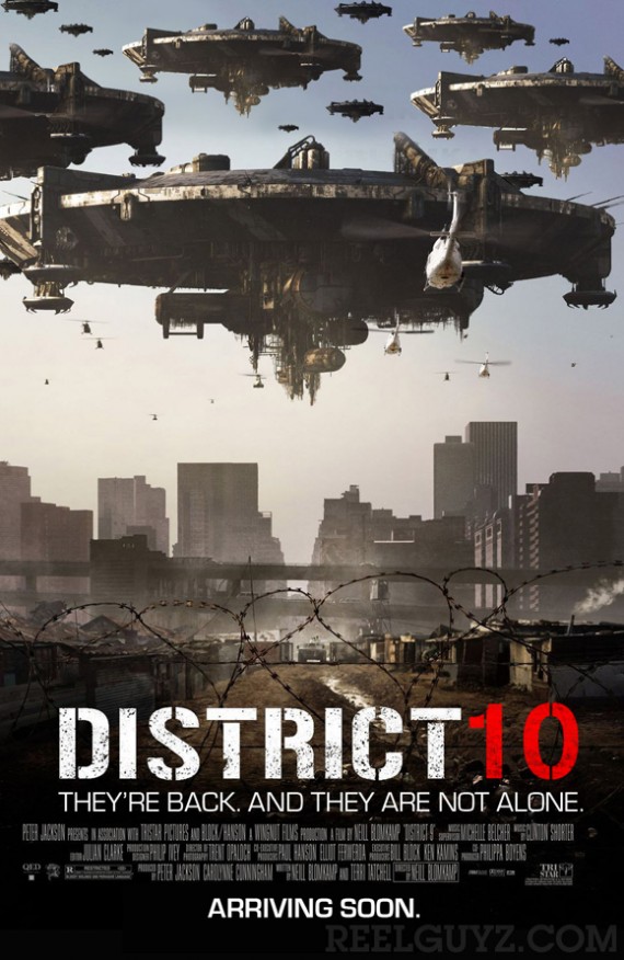 [DISTRICT 9] SEQUEL IS ACTUALLY A PREQUEL?