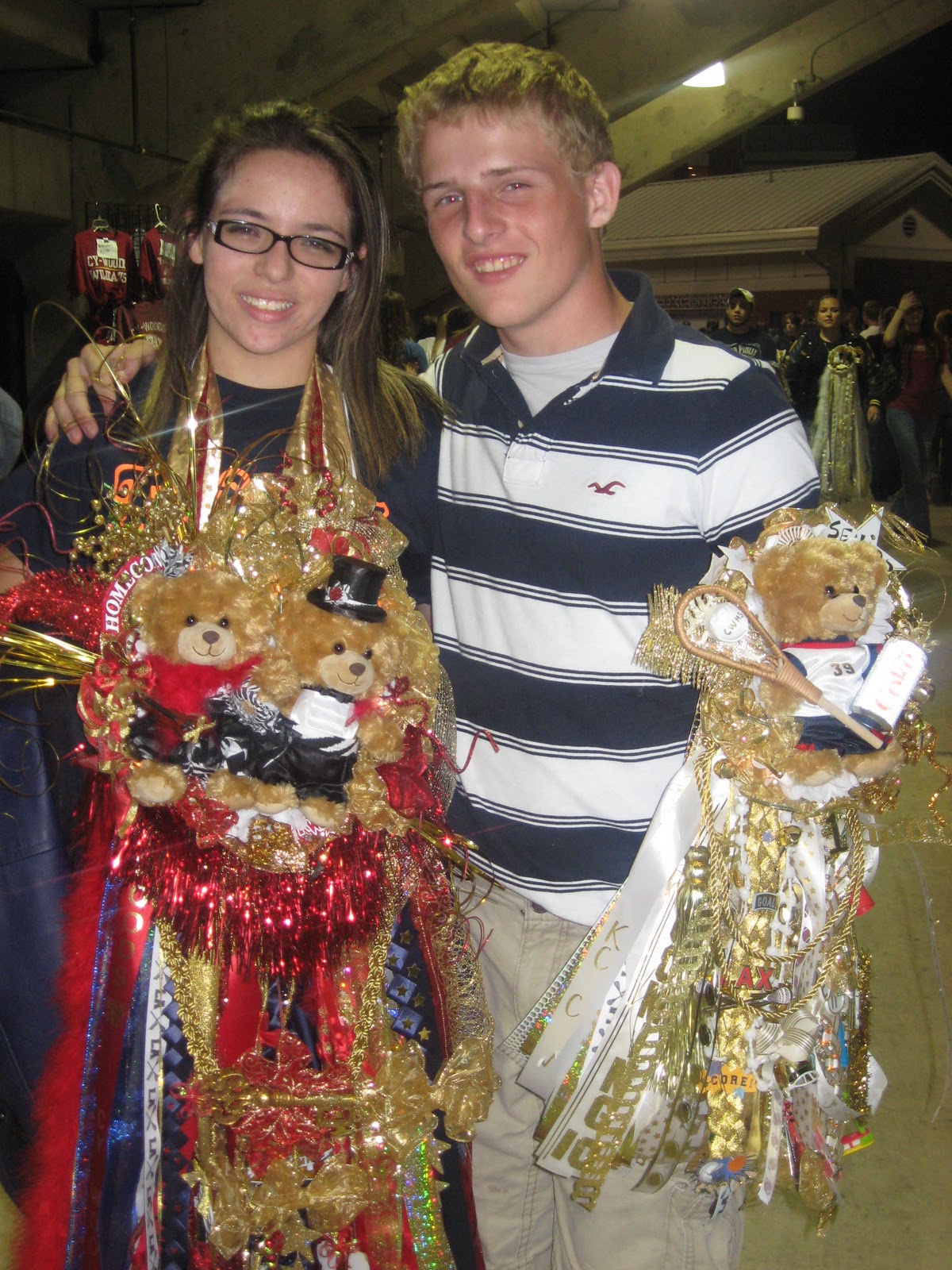 Cypress Chique Mums and Garters