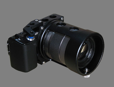 sony nex-5 digiscoping kowa spotting scope