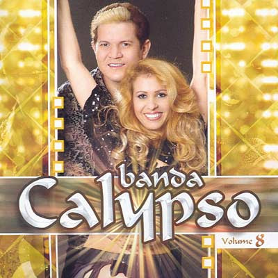 Cd Banda Calypso Vol.8