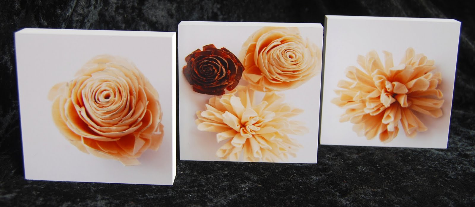 Flower Triptych