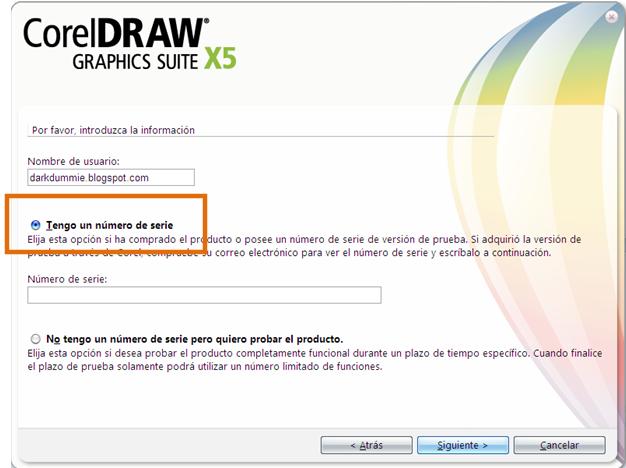 Keygen De Corel Draw X5