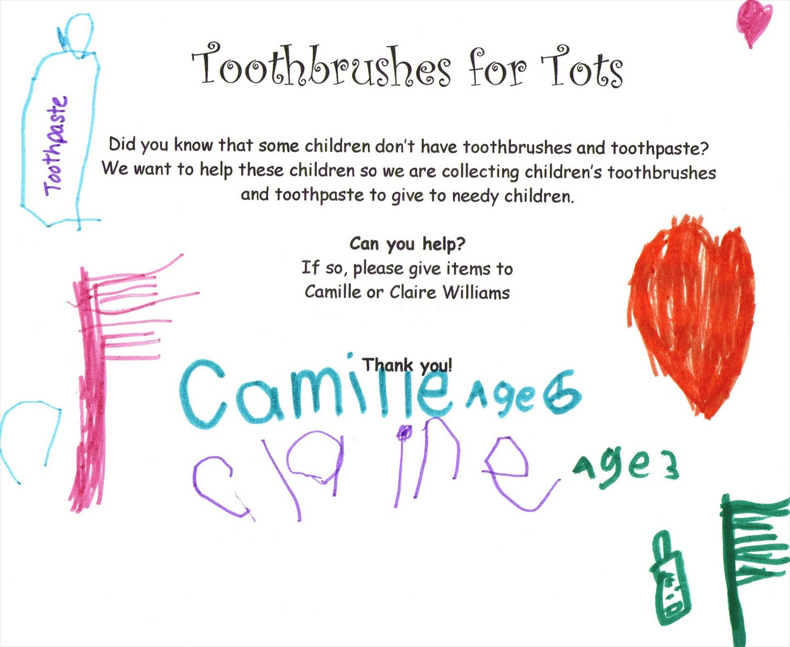 Toothbrushes for Tots