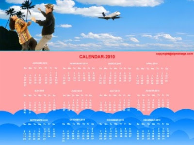 Free Desktop Calendar 2010 Free Desktop Calendar 2010