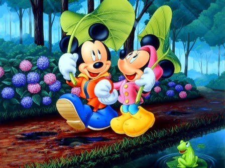 Walt Disney's Animated Cartoon Character Mickey Mouse | Cartoon Disney 