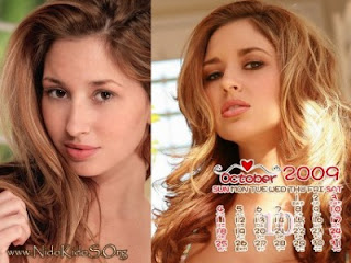 Shay Lauren Calendar 2009