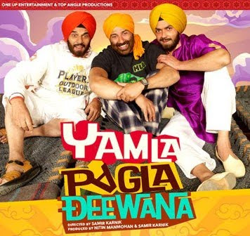 Yamla Pagla Deewana Movie Wallpapers