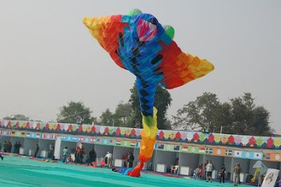 International Kite Festival 2011 Gujarat