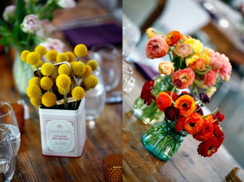 find vintage tins for eclectic center pieces will be the next fun task find vintage tins for eclectic center pieces will be the next fun task
