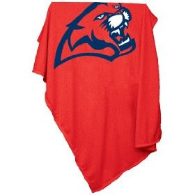 University of Houston sweatshirt blanket.