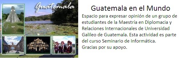 Guatemala en el Mundo