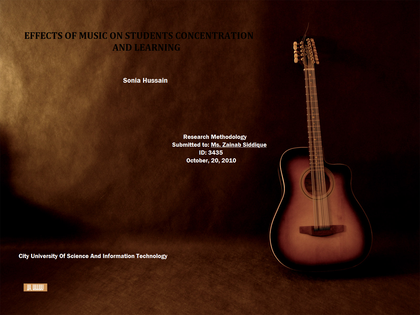 effects of background music on concentration How music affects concentration and work efficiency-lab packet abstract: because of the profound effects music has on the human race, it has been a common link . effects of background music on concentration How music affects concentration and work efficiency-lab packet abstract: because of the profound effects music has on the human race, it has been a common link .
