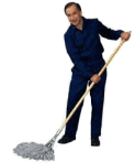 Man Cleaner