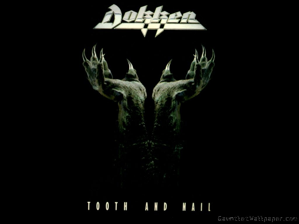 Dokken Tooth and Nail Original Cover Art - wide 9