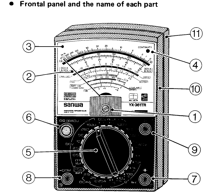Analog Tester