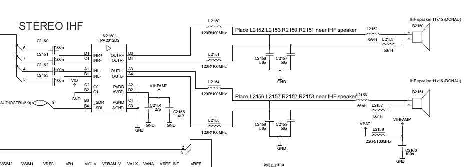 schematic nokia zen diagram, schematic