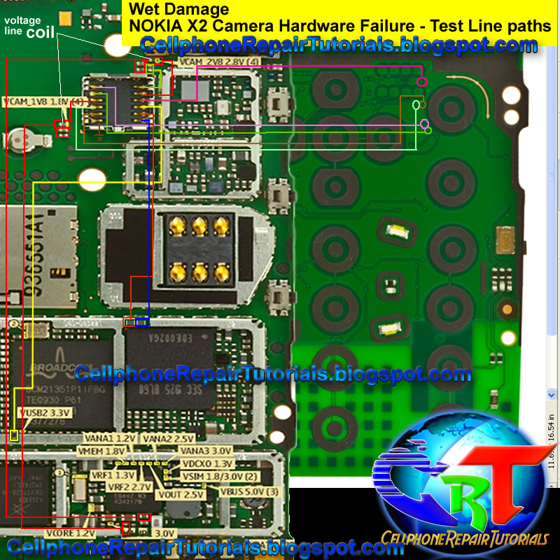 nokia x2 pinout