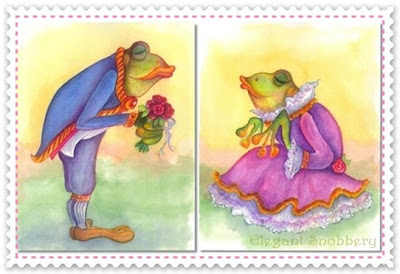 Lady Frog