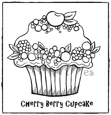 Clever image with regard to printable cupcake Old Fashioned image throughout printable cupcake