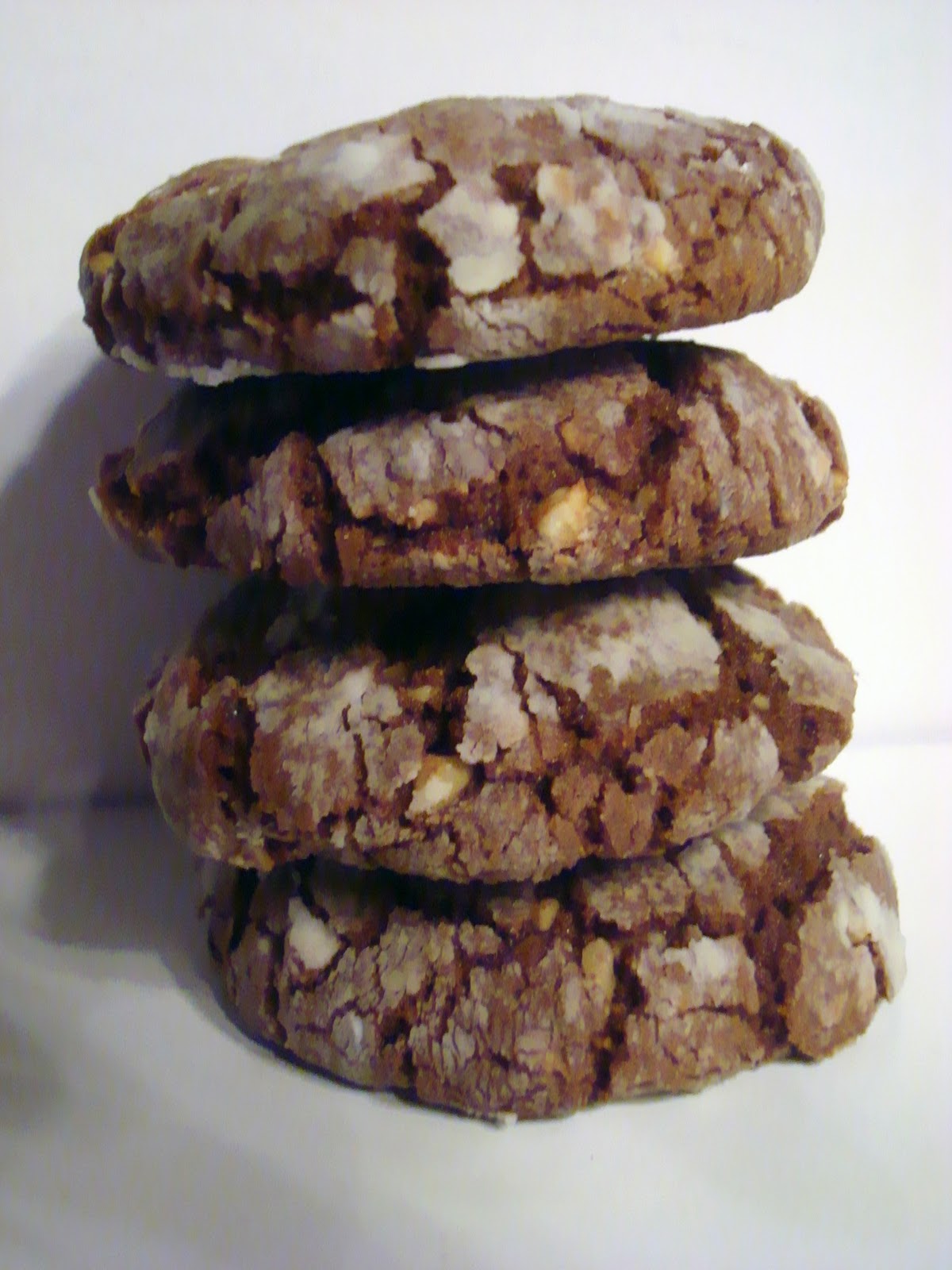 astheroshe's Hazelnut ( Nutella) Crinkle Cookies World Nutella Day
