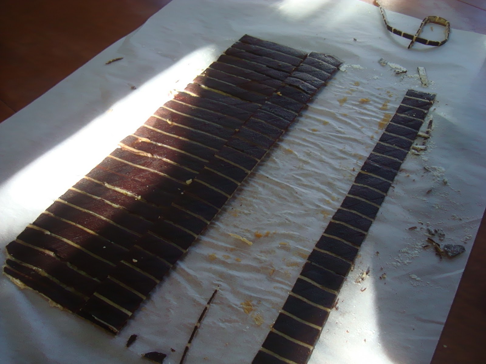 Astheroshe's: daring bakers january 2011 spumoni entremet..and i ...
