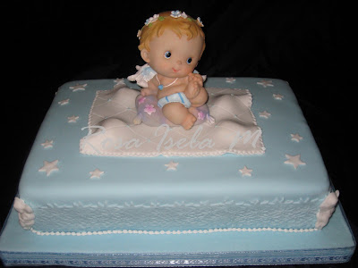 Modelos de tortas para bautizo de niña - Imagui