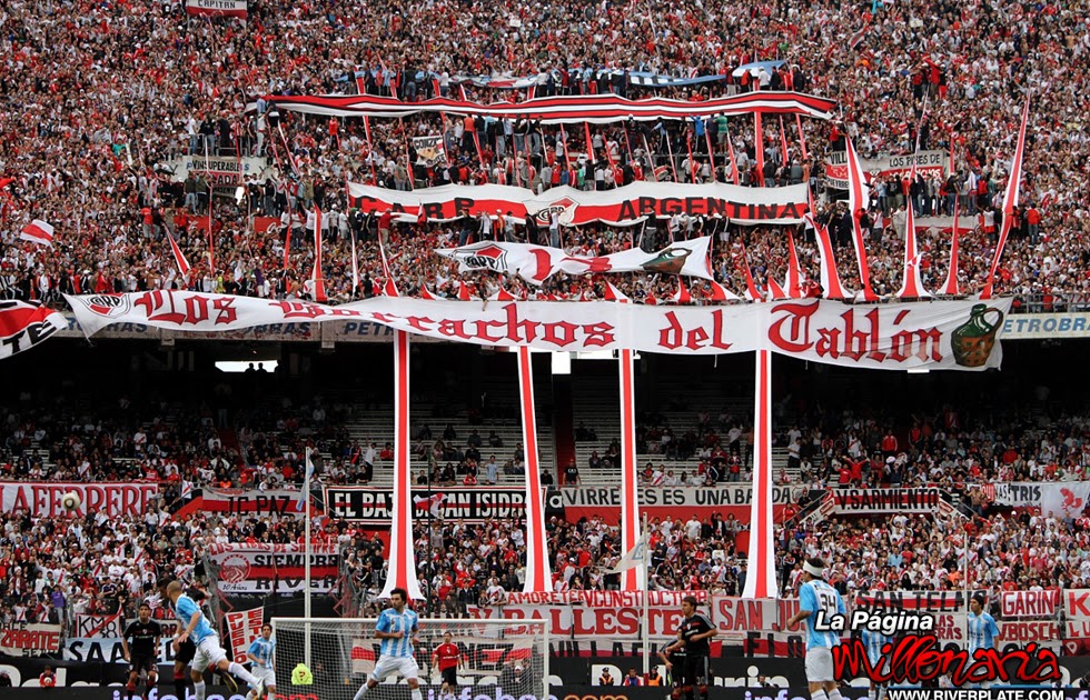 → CLUB ATLETICO RIVER PLATE ← LOS BORRACHOS DEL TABLON 14