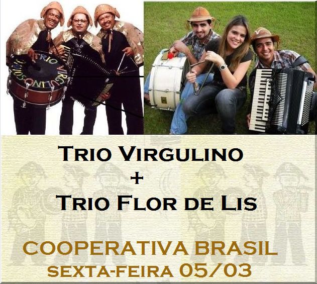 Trio Flor de Lis e Trio Virgulino