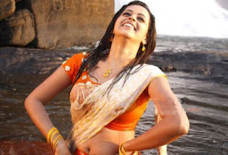 bhavana navel hot