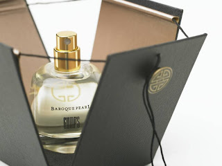 Perfume Review Gump's Baroque Pearl Perfume da Rosa Negra for Sniffapalooza Magazine