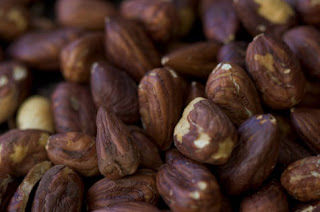 Hazelnuts avelãs Perfume da Rosa Negra