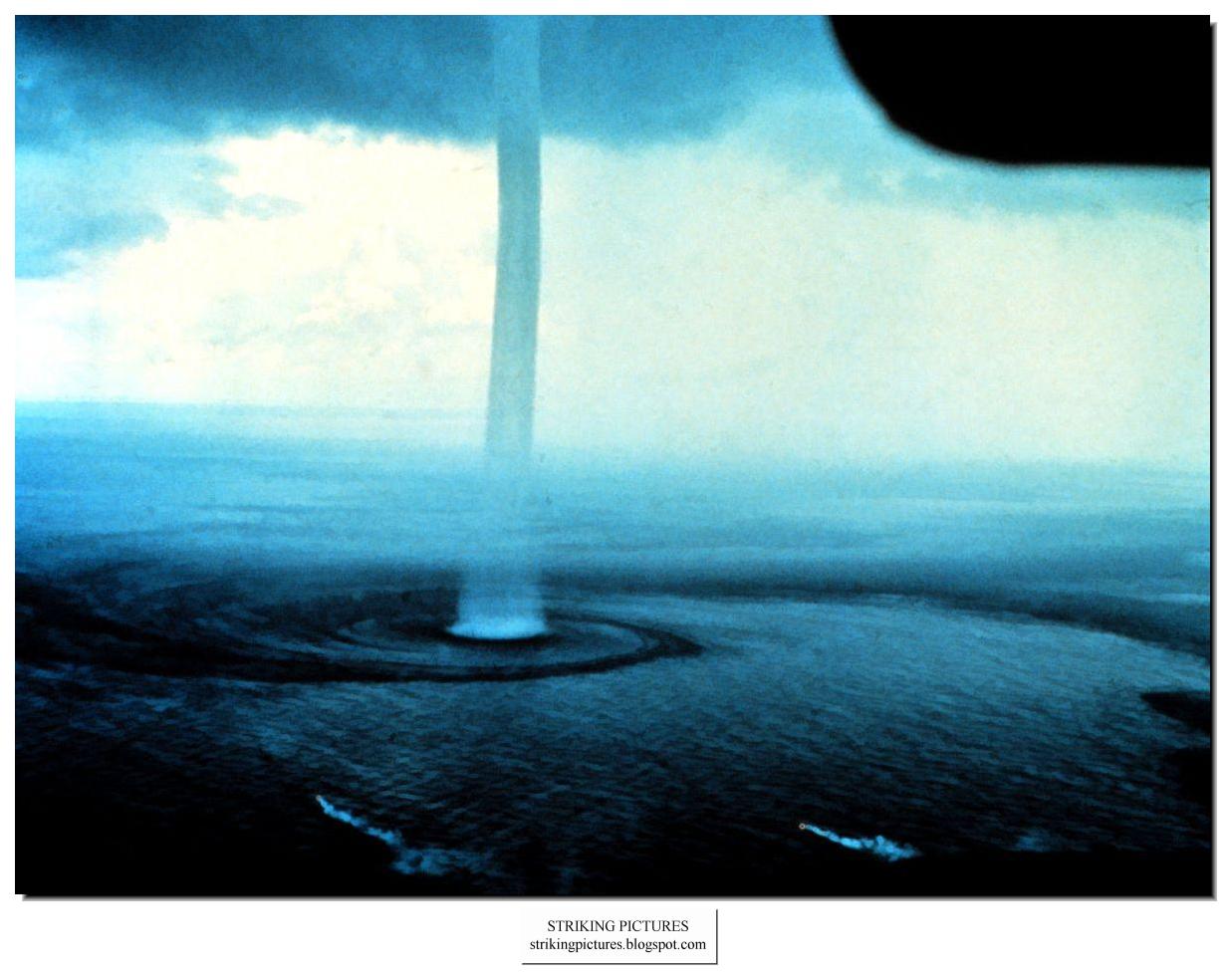 AMAZING STRIKING PICTURES.... ALL OF THEM! Waterspouts