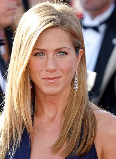 jennifer aniston very long hair