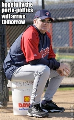 Eric Wedge, manager of your 2007 AL Central Division Champions, the Cleveland Indians