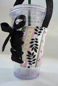 Green Pink & Floral Stripe