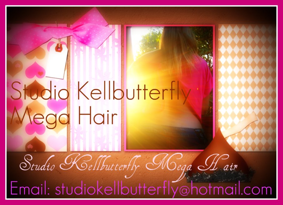 Studio Kellbutterfly Mega Hair