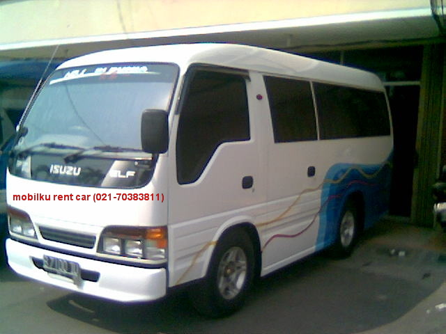 Executive minibus - Isuzu Elf