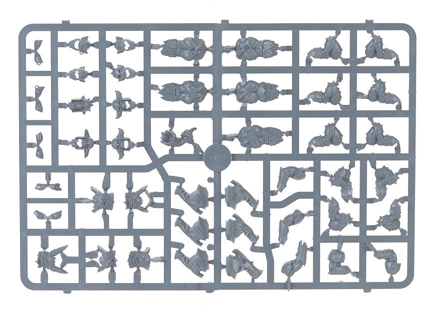 Chaos Warriors Sprue