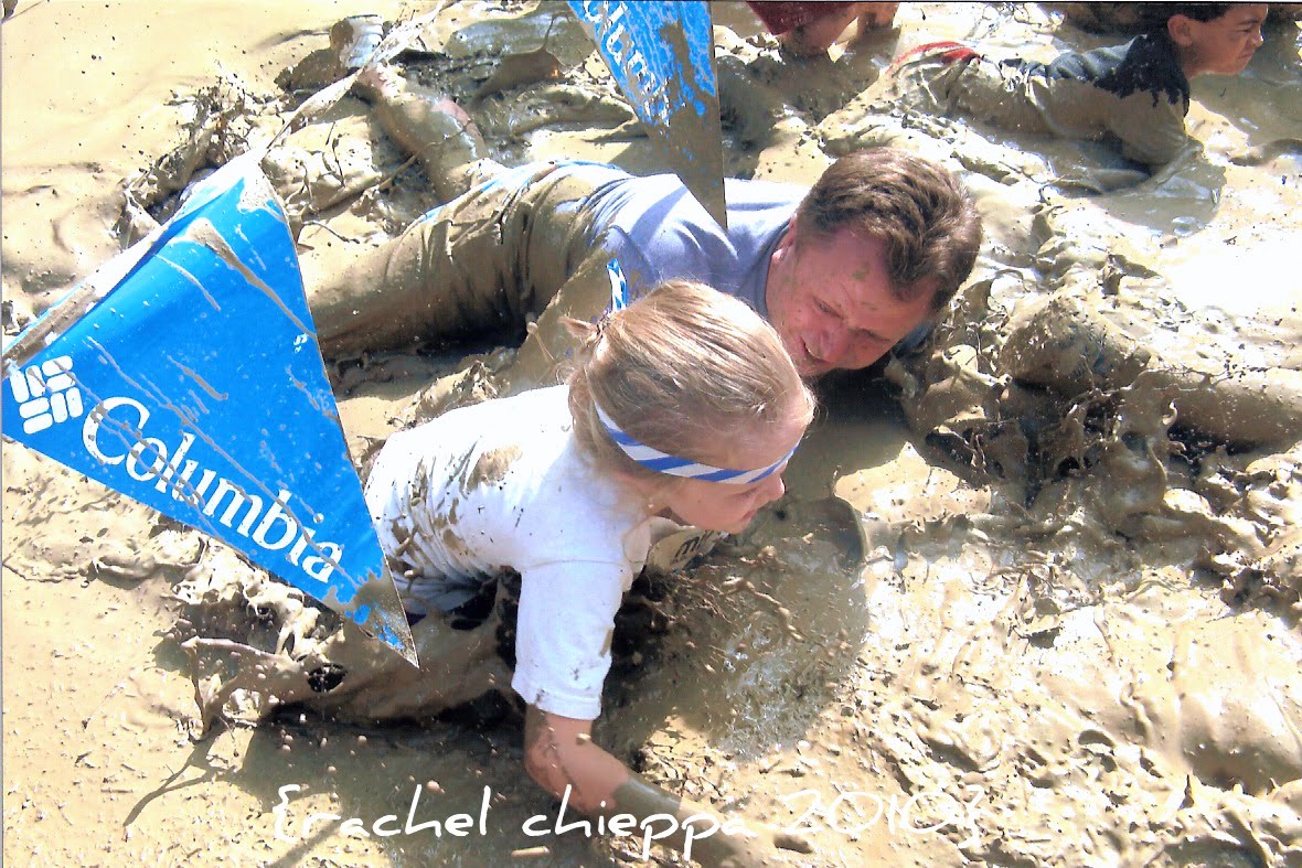 The Dirt Diva, her Dynamo, and her trusty Steed Muddy Buddy Pics are