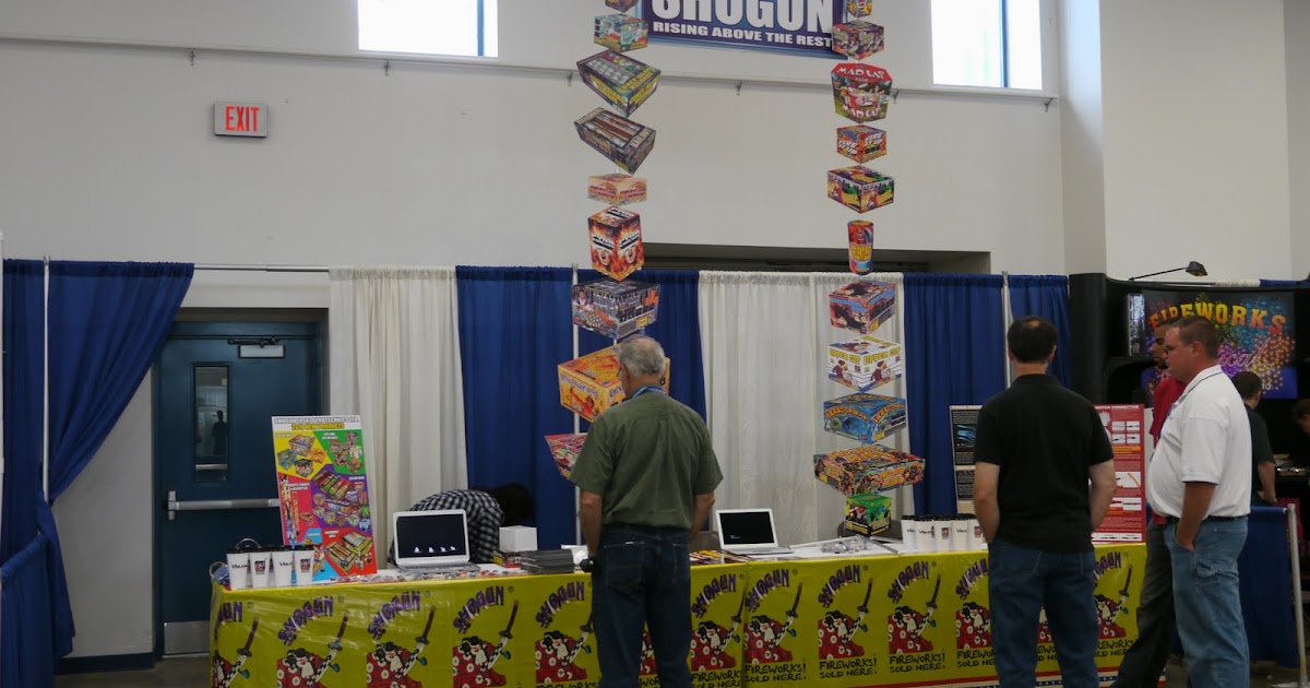 SHOGUN FIREWORKS BLOG National Fireworks Association Expo Fond du
