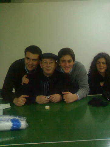 Valerio, Don Mimì, Emanuele, Alessandra.