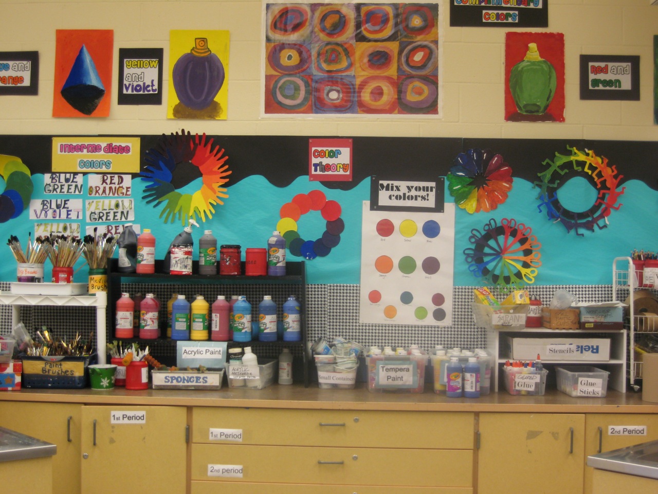 Michelle Brunner Art Bulletin Board Ideas